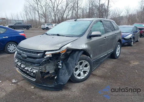 2013 Ford Edge Sel из США, поврежденный, VIN 2FMDK4JC1DBA81960